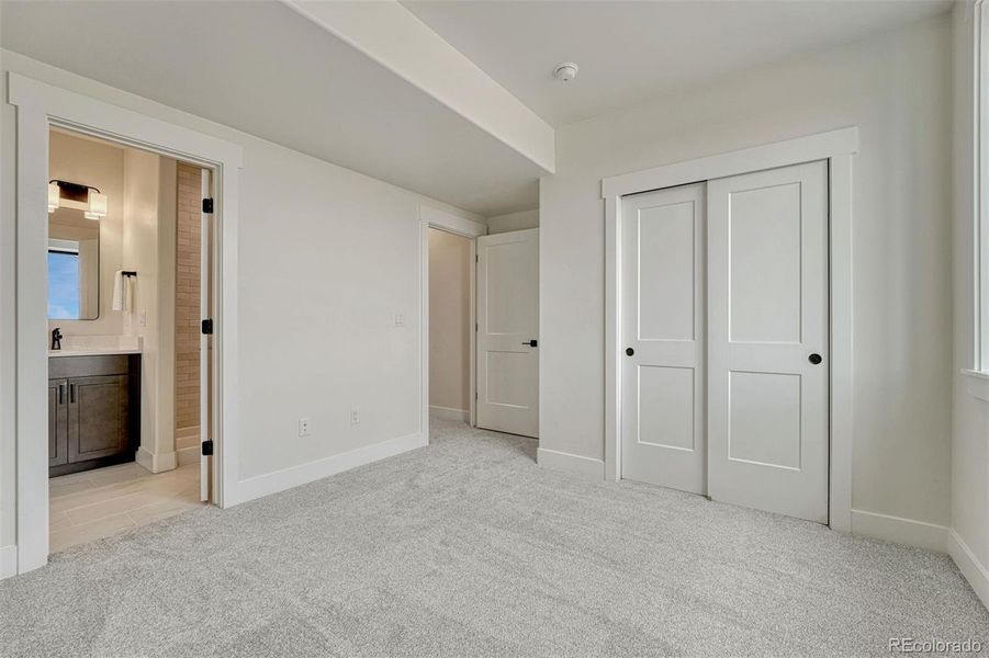 Spacious, unfurnished interior of a new home in , Colorado Springs (Image 24).