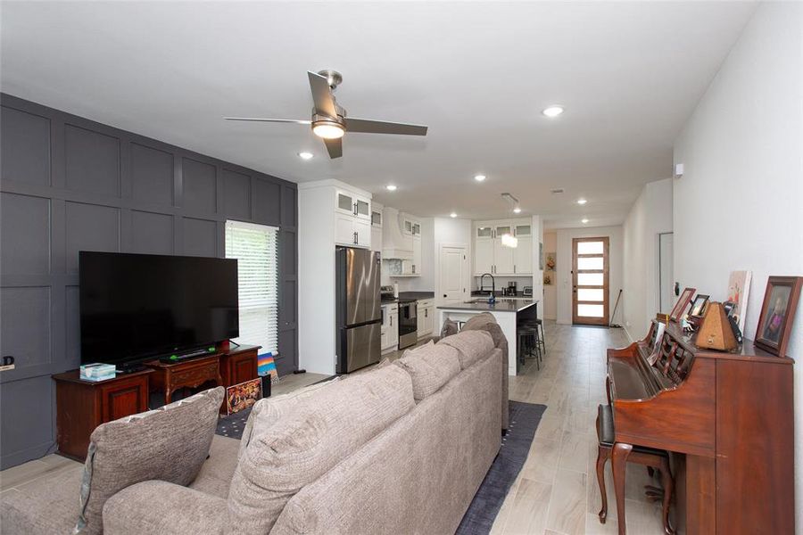 Furnished interior view inside a new home in , Trinidad (Image 6).