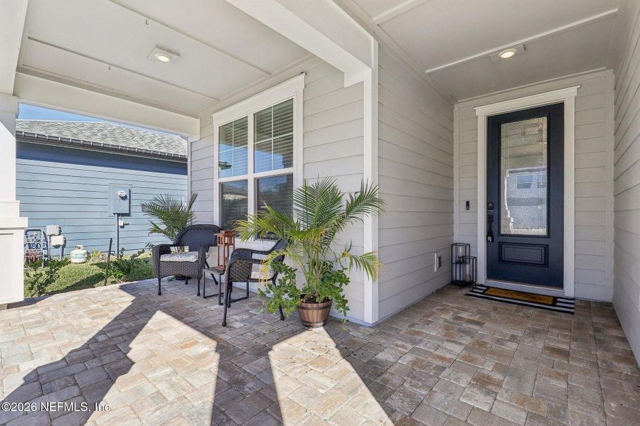Exterior details and patio area of a home in , St. Augustine (Image 4).