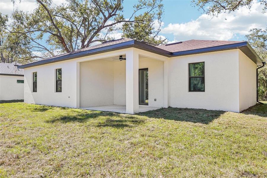 Exterior details and patio area of a home in , North Port (Image 31). Exterior details and patio area of a home in , North Port (Image 31).