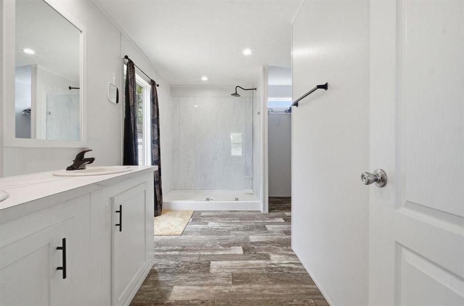 Furnished interior view inside a new home in , Collinsville (Image 6).