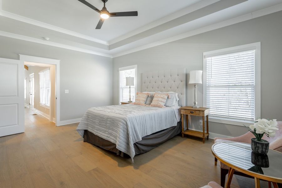 Representative furnished interior of a home built from the Autumnbrook A by Riverstone Construction, LLC in Pine Ridge, Soddy-Daisy (Image 12).