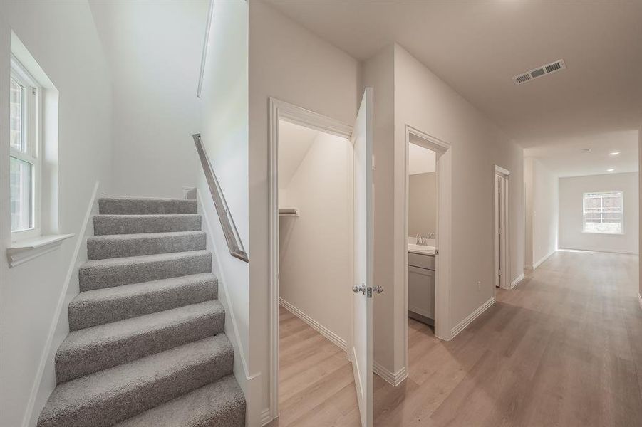 Spacious, unfurnished interior of a new home in Courtland Place, Cleburne (Image 26). Spacious, unfurnished interior of a new home in Courtland Place, Cleburne (Image 26).