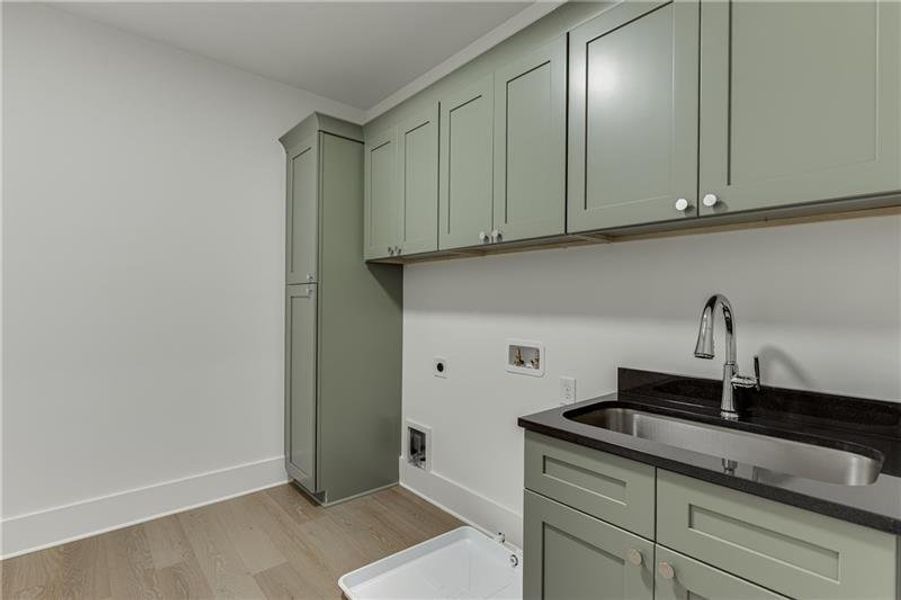 Furnished interior view inside a new home in , Pendergrass (Image 13).