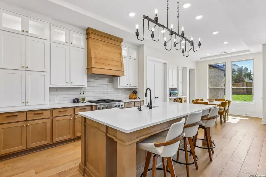 Furnished interior view inside a new home in Veramendi, New Braunfels (Image 6).