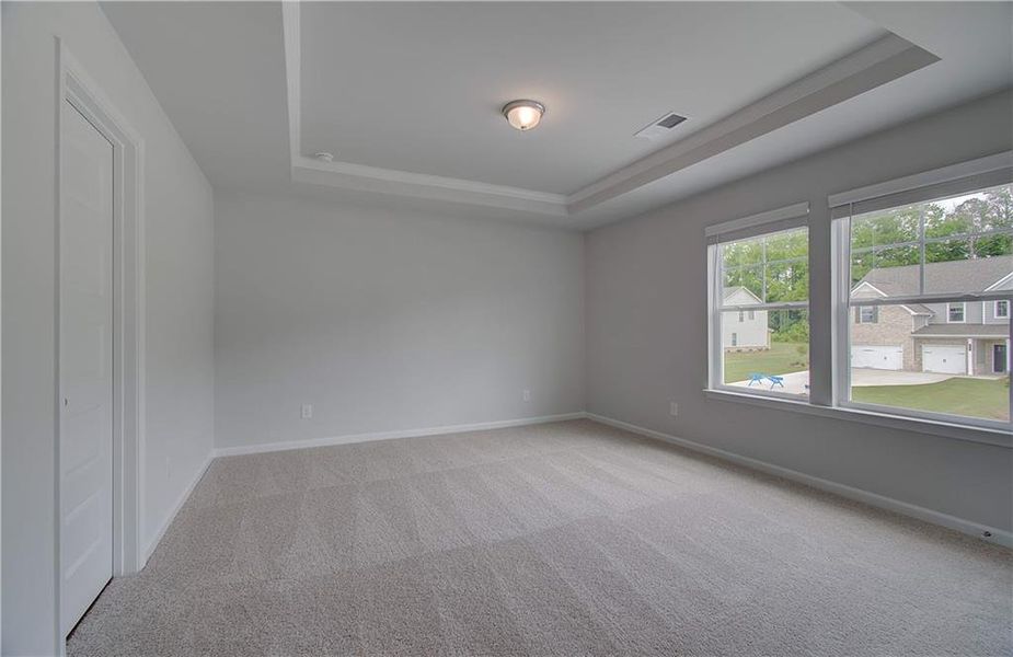 Spacious, unfurnished interior of a new home in Copperfield, Locust Grove (Image 12).
