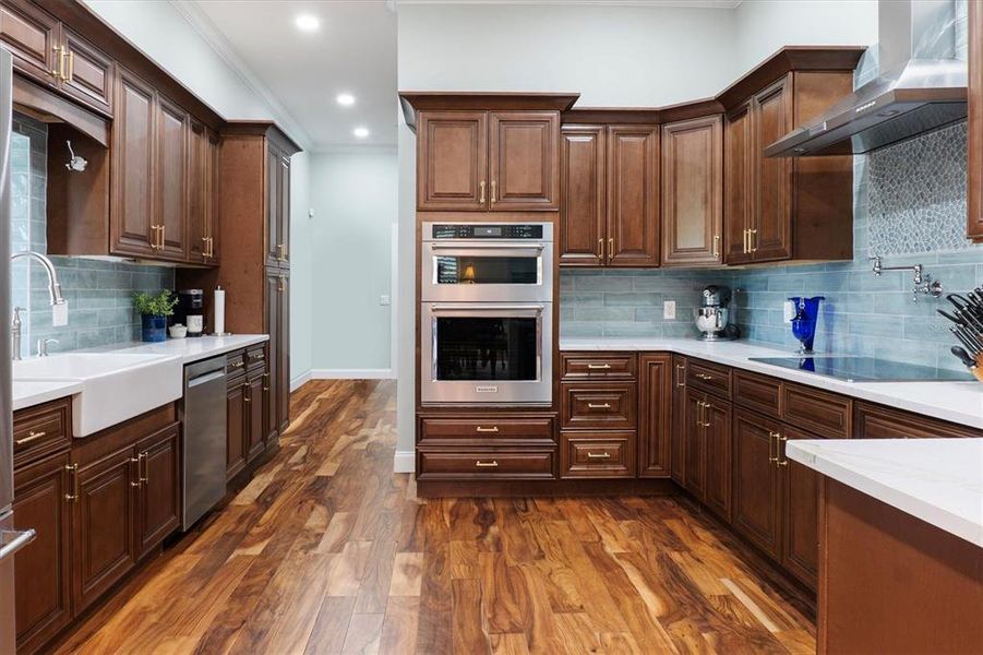 Furnished interior view inside a new home in , Micanopy (Image 5).