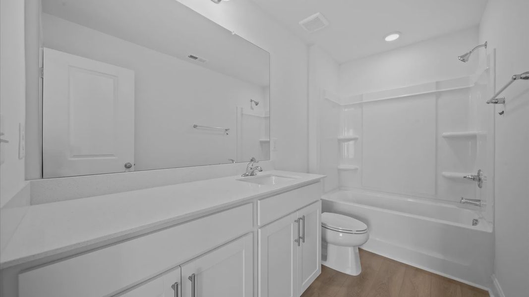 Furnished interior view inside a new home in Essex Village, Franklinton (Image 19).