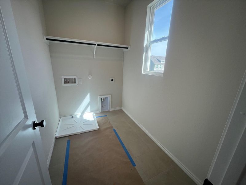 In-progress construction of a new home in Lariat, Liberty Hill, TX (Image 21).