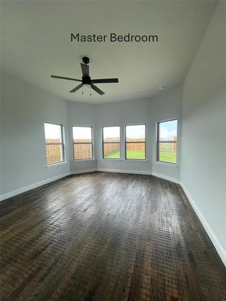 Spacious, unfurnished interior of a new home in Mercer Meadows, Royse City (Image 13).