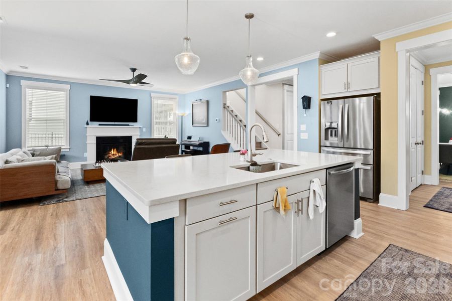 Furnished interior view inside a new home in Riverwalk, Rock Hill (Image 5).