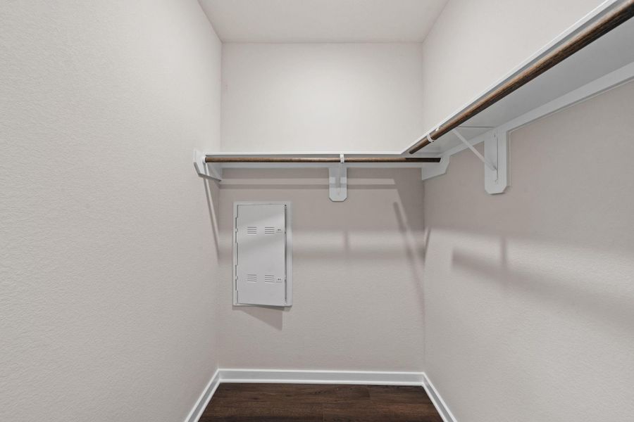 Spacious, unfurnished interior of a new home in Cypress Green, Hockley (Image 23).