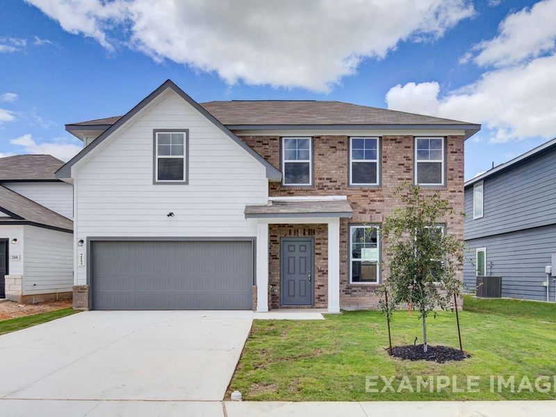 Image 31 representing the The Murray I by Davidson Homes LLC in Comanche Ridge, San Antonio, TX.