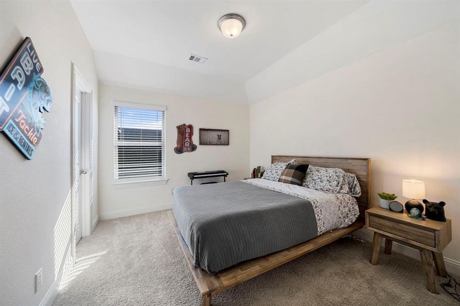 Furnished interior view inside a new home in , McKinney (Image 16). Furnished interior view inside a new home in , McKinney (Image 16).