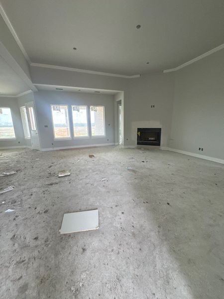 In-progress construction of a new home in Fannin Ranch, Leonard, TX (Image 6).