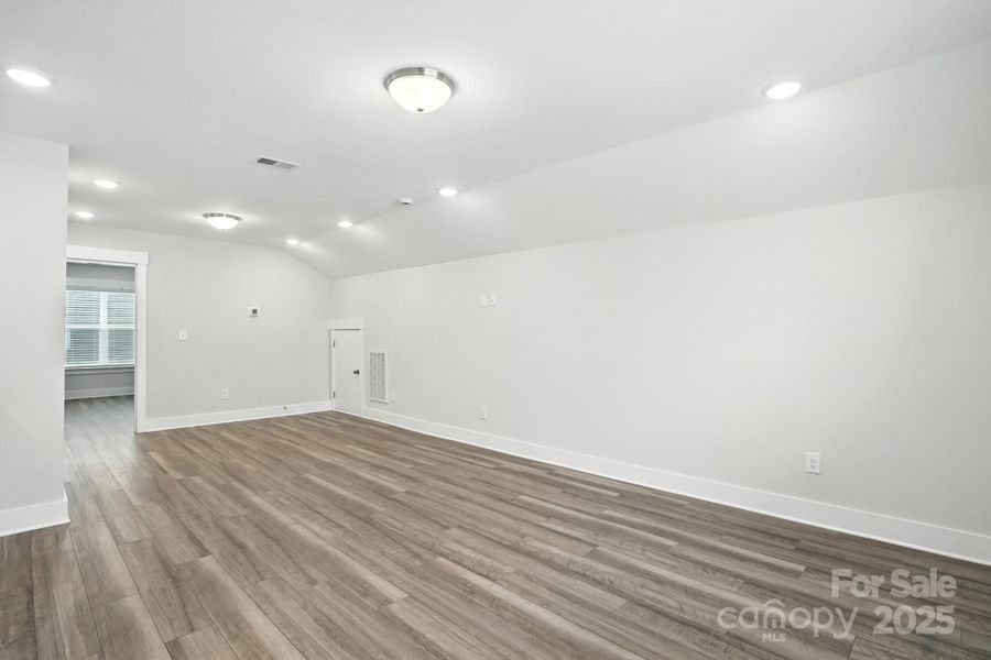 Spacious, unfurnished interior of a new home in Villas at Prestwick, Mooresville (Image 39).