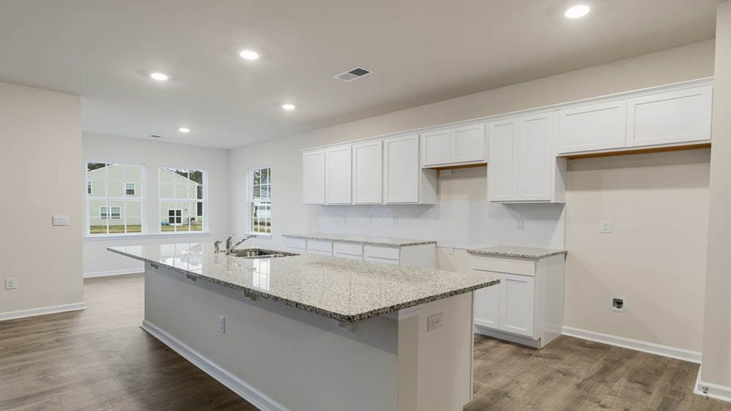 Furnished interior view inside a new home in Cambridge Park, Mebane (Image 8).