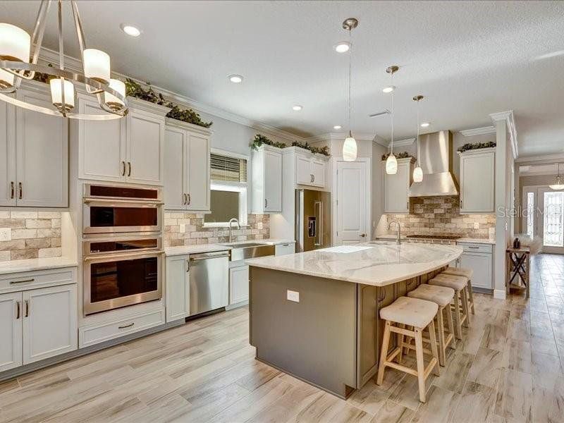 Furnished interior view inside a new home in , Bradenton (Image 12). Furnished interior view inside a new home in , Bradenton (Image 12).