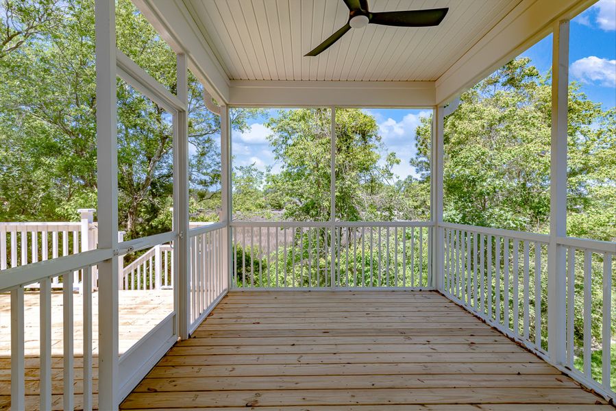 Exterior details and patio area of a home in Church Creek Landing, Charleston (Image 3). Exterior details and patio area of a home in Church Creek Landing, Charleston (Image 3).