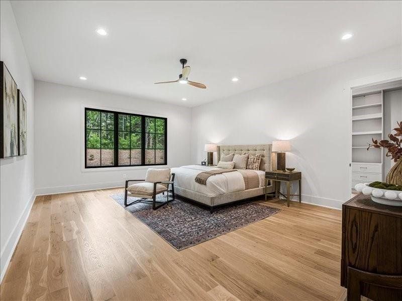 Furnished interior view inside a new home in , Alpharetta (Image 13).