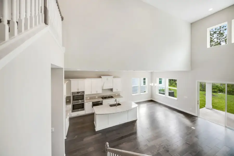 Representative furnished interior of a home built from the Walton by Riverside Homes in Sagebrush at EverRange, Jacksonville (Image 15).