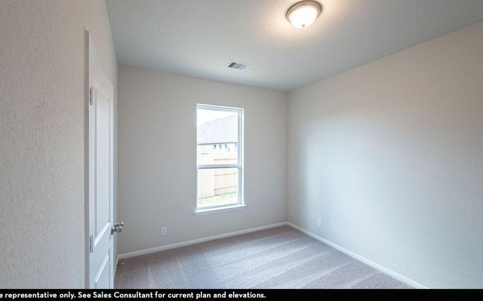 Spacious, unfurnished interior of a new home in Bay Creek, Baytown (Image 9).