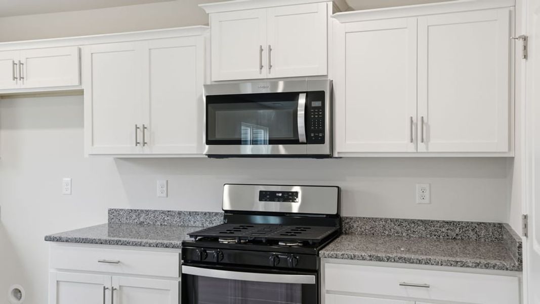Furnished interior view inside a new home in Treemont Commons, Wellford (Image 10).