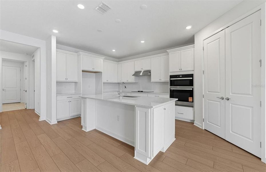 Furnished interior view inside a new home in , Spring Hill (Image 8). Furnished interior view inside a new home in , Spring Hill (Image 8).
