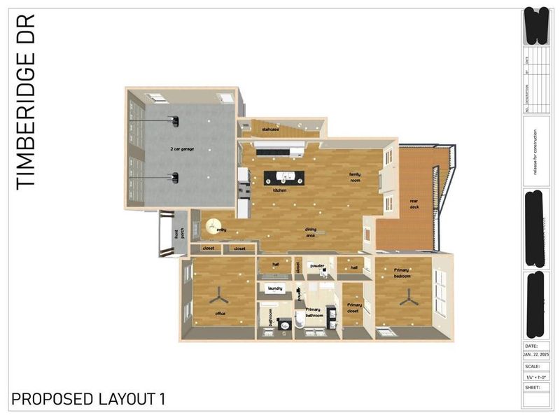 2D floor plan layout of this home in , Gainesville, GA (Image 4). 2D floor plan layout of this home in , Gainesville, GA (Image 4).