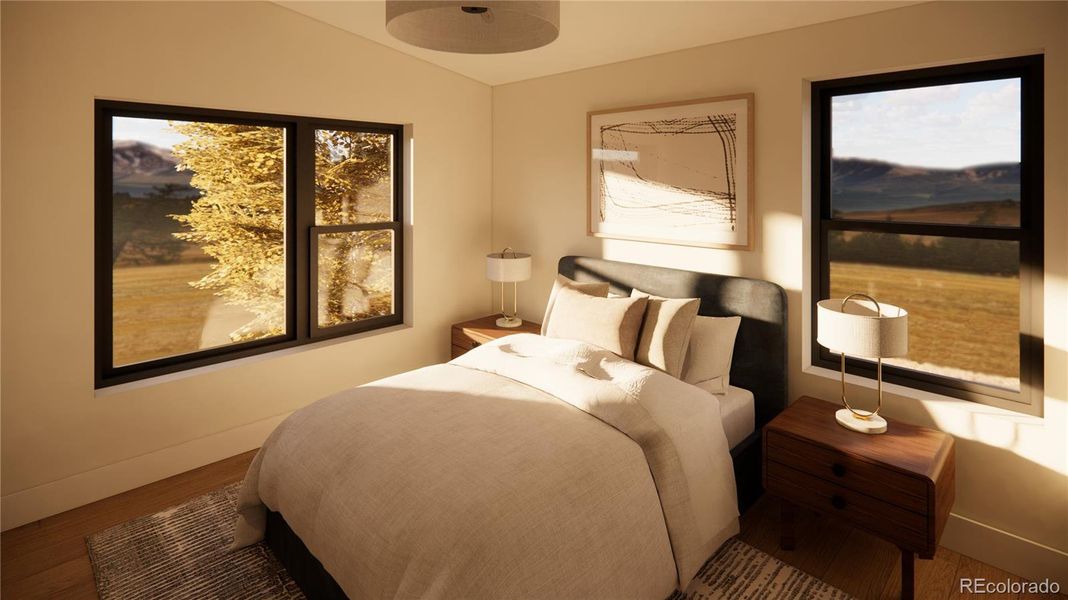 Furnished interior view inside a new home in , Gypsum (Image 8).