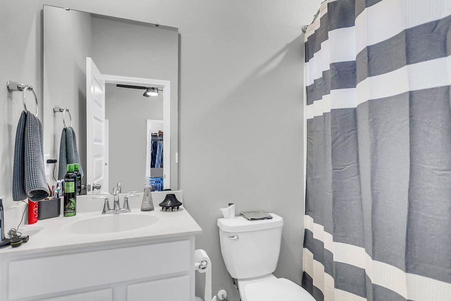 Furnished interior view inside a new home in , Summerville (Image 47).