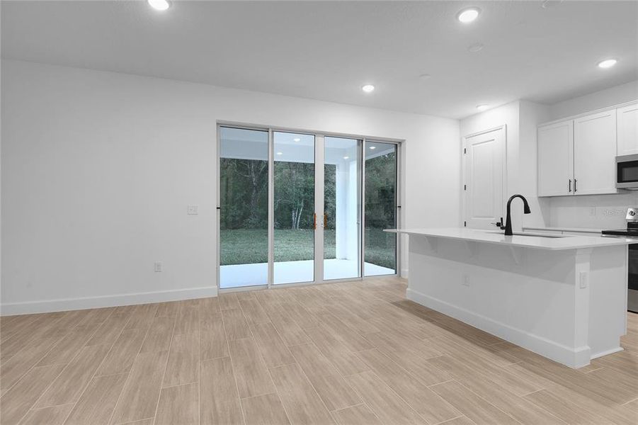 Spacious, unfurnished interior of a new home in Seasons at Wekiva Ridge, Mount Dora (Image 10). Spacious, unfurnished interior of a new home in Seasons at Wekiva Ridge, Mount Dora (Image 10).