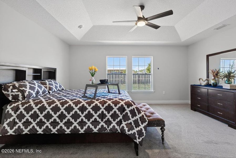 Furnished interior view inside a new home in , Callahan (Image 43).