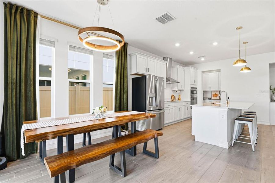 Furnished interior view inside a new home in , Lutz (Image 8).