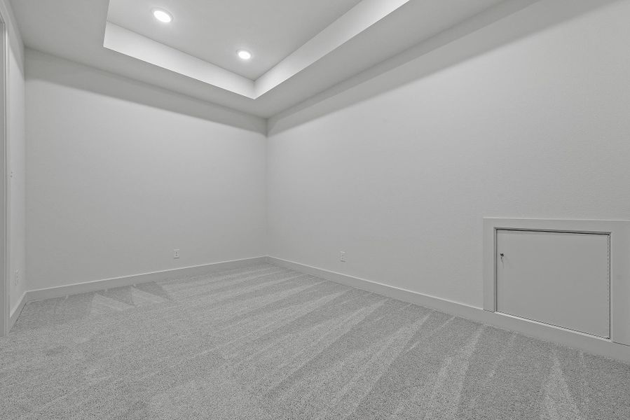 Spacious, unfurnished interior of a new home in The Grand Prairie, Hockley (Image 18).