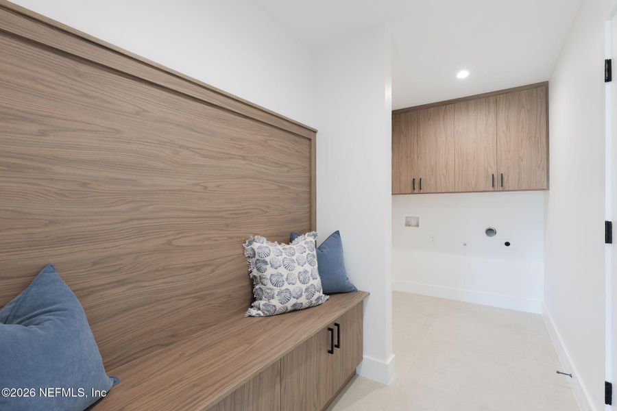 Furnished interior view inside a new home in , Jacksonville Beach (Image 31). Furnished interior view inside a new home in , Jacksonville Beach (Image 31).