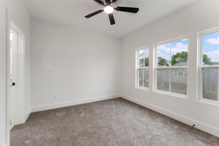 Spacious, unfurnished interior of a new home in , Montgomery (Image 37).