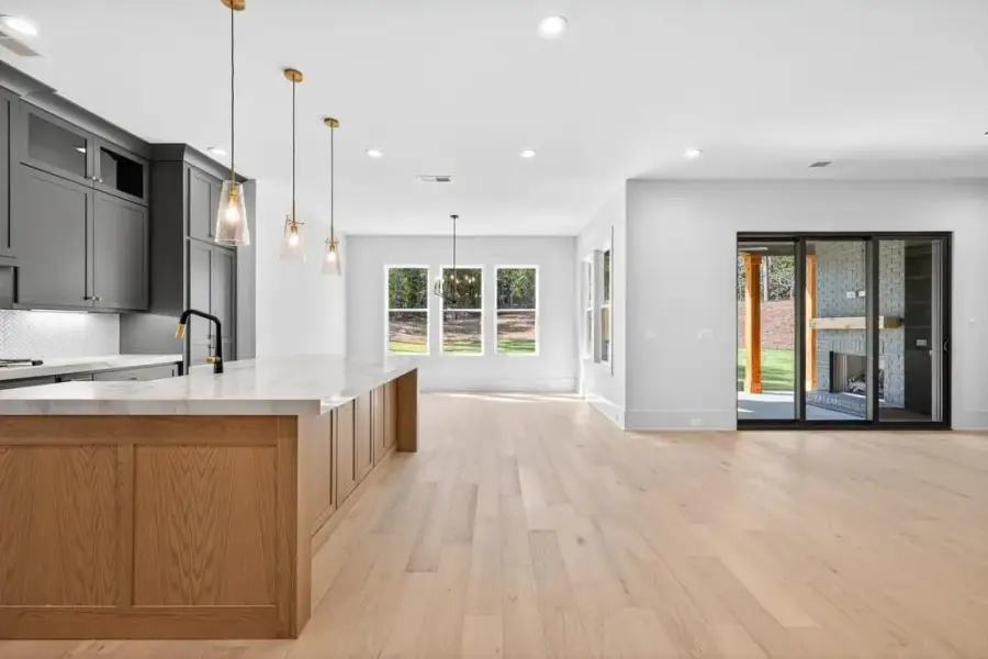Furnished interior view inside a new home in The Manors, Jefferson (Image 16).