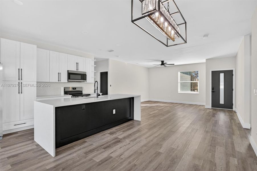 Furnished interior view inside a new home in , Lehigh Acres (Image 11). Furnished interior view inside a new home in , Lehigh Acres (Image 11).