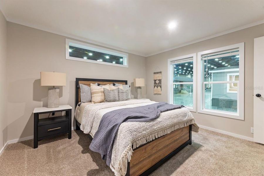 Furnished interior view inside a new home in , Okeechobee (Image 34).