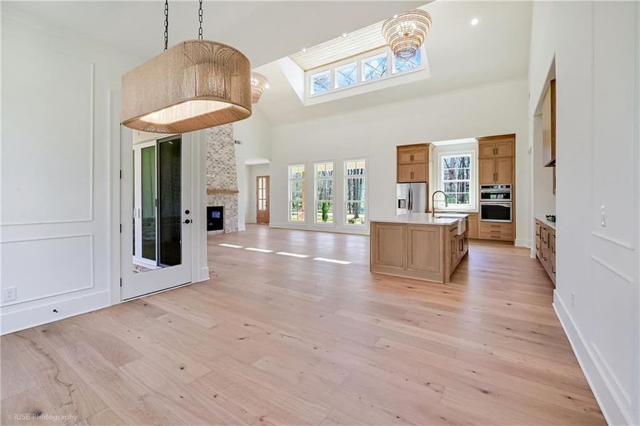 Spacious, unfurnished interior of a new home in , Pendergrass (Image 19).