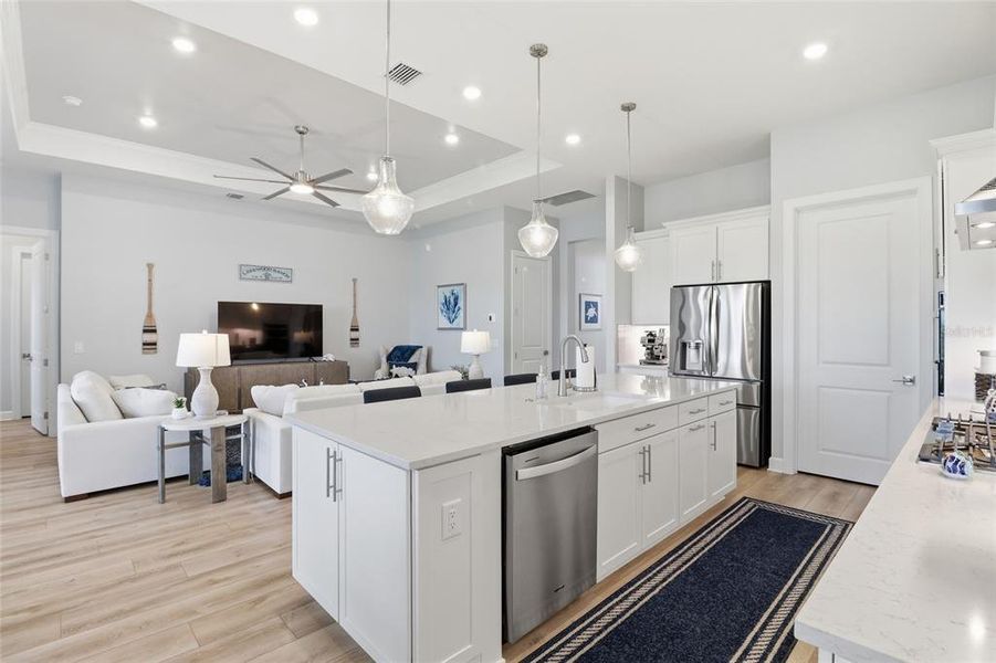 Furnished interior view inside a new home in , Lakewood Ranch (Image 18). Furnished interior view inside a new home in , Lakewood Ranch (Image 18).