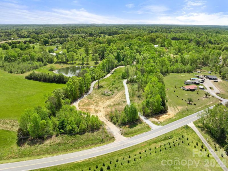 Natural landscape and outdoor views near  in Rockwell (Image 42).
