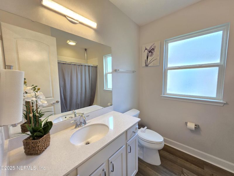 Furnished interior view inside a new home in Sandy Creek, St. Augustine (Image 6).