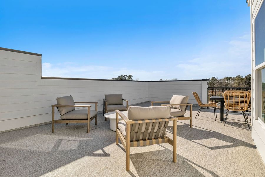 Rooftop Terrace