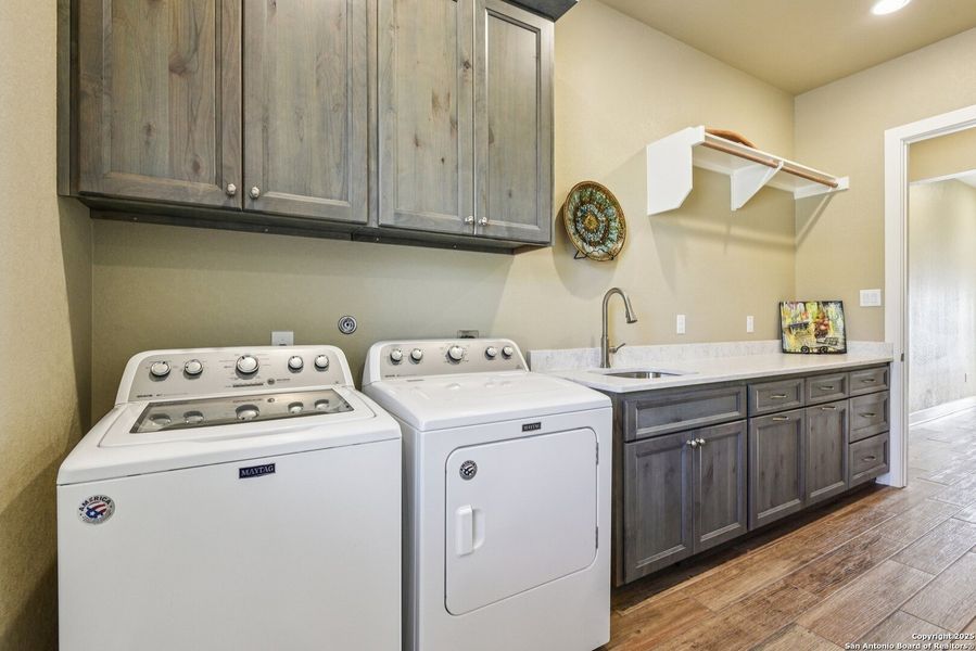 Close-up of interior finishes inside a home in , Spring Branch (Image 17).