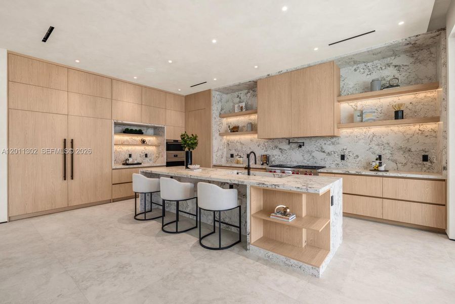 Furnished interior view inside a new home in , North Miami (Image 51).