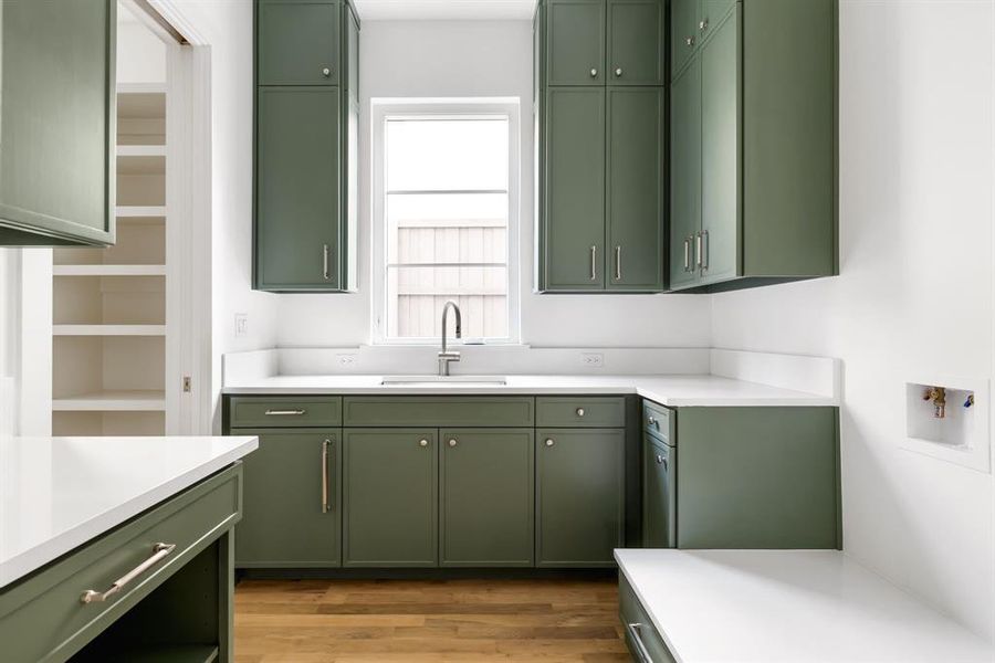 Furnished interior view inside a new home in , Dallas (Image 5). Furnished interior view inside a new home in , Dallas (Image 5).