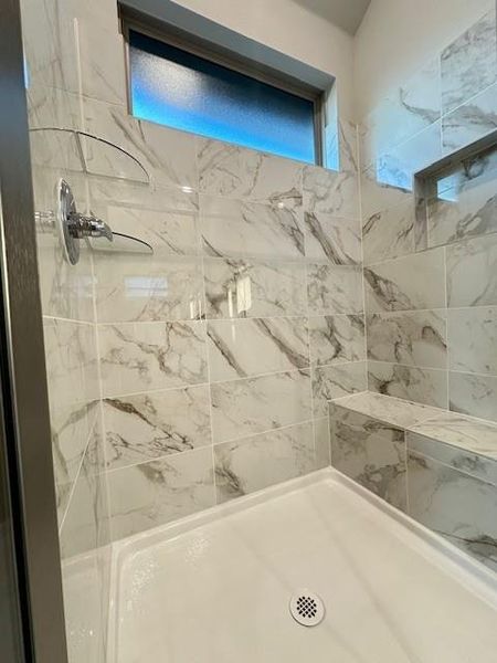 tuscan primary shower