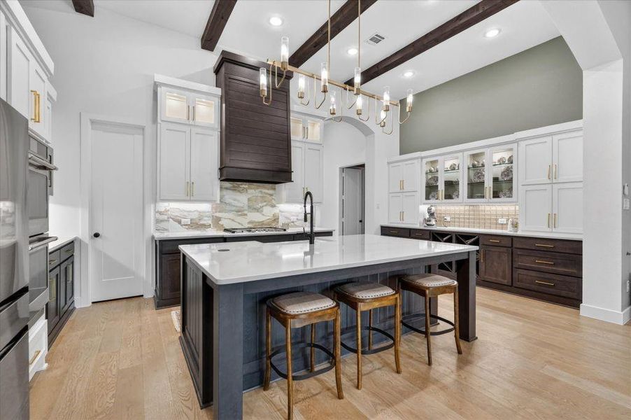 Furnished interior view inside a new home in Saddle Star Estates, Rockwall (Image 16).